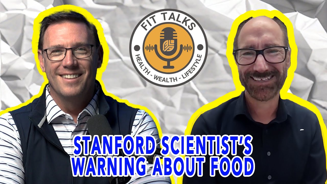 The Truth About Food & Longevity: Dr. Michael Snyder&rsquo;s Must-Know Insights | FitTalks #HealthIsWealth