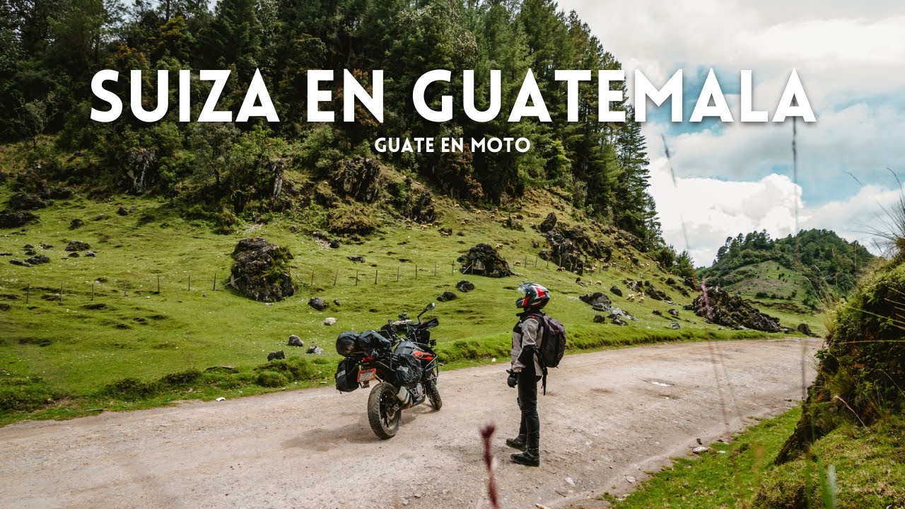 Encontre Suiza en Guatemala | Quiché | Guate en Moto | Episodio 16