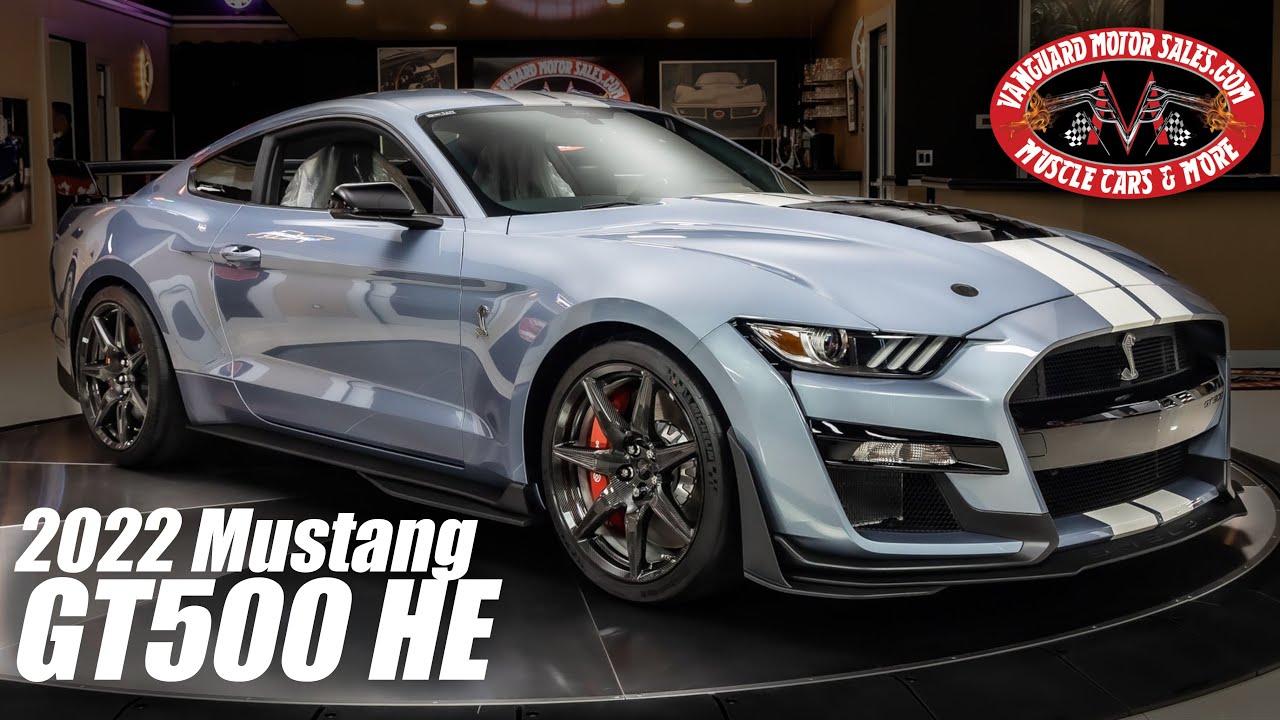 Ford Mustang GT500 Heritage Ed 2022 года выпуска продаётся в Vanguard Motor Sales #3247