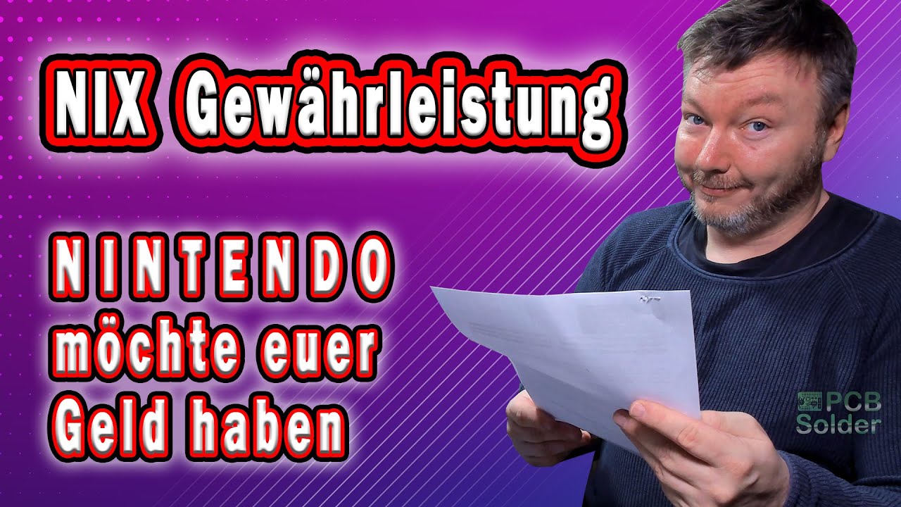 Switch, Nintendo sagt 