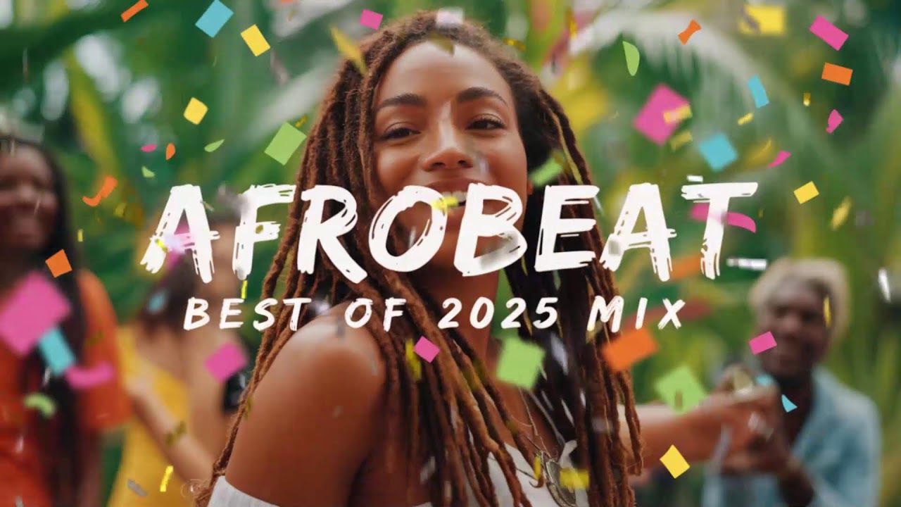 AFROBEAT SPACE LIVE 🎧 Best Afrobeat & Amapiano Mix 2025 | Party From Africa