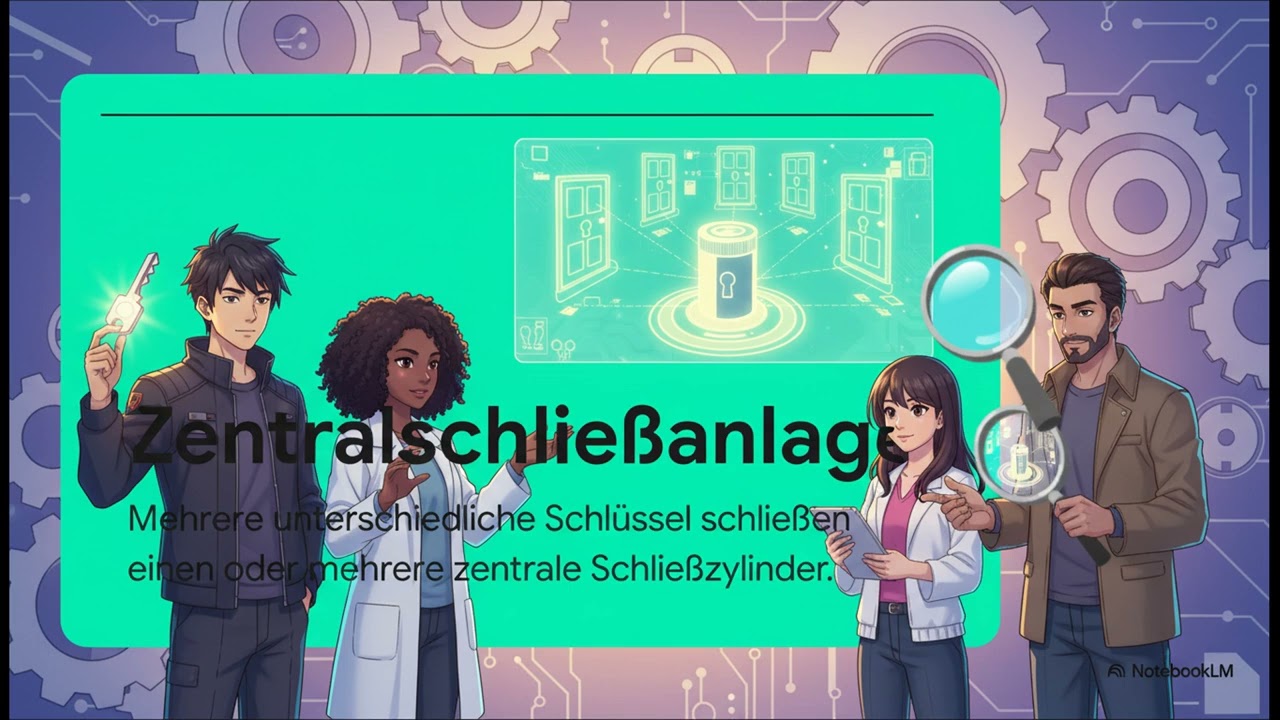 4 &ndash; Schlie&szlig;anlagen 🔑