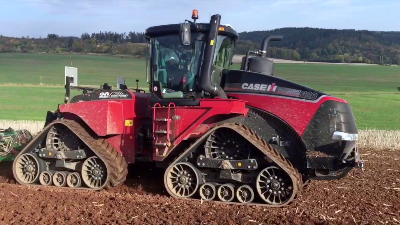 Case Quadtrac 620 with SIMBA SLD 600
