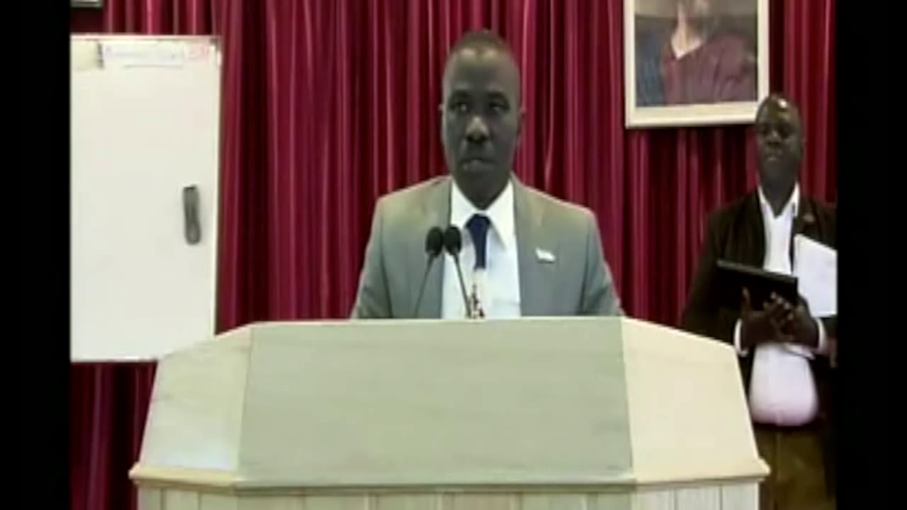 Pasteur Grégoire Massamba, Vous devez naître de nouveau Partie 1, Mer 25 Oct 2018