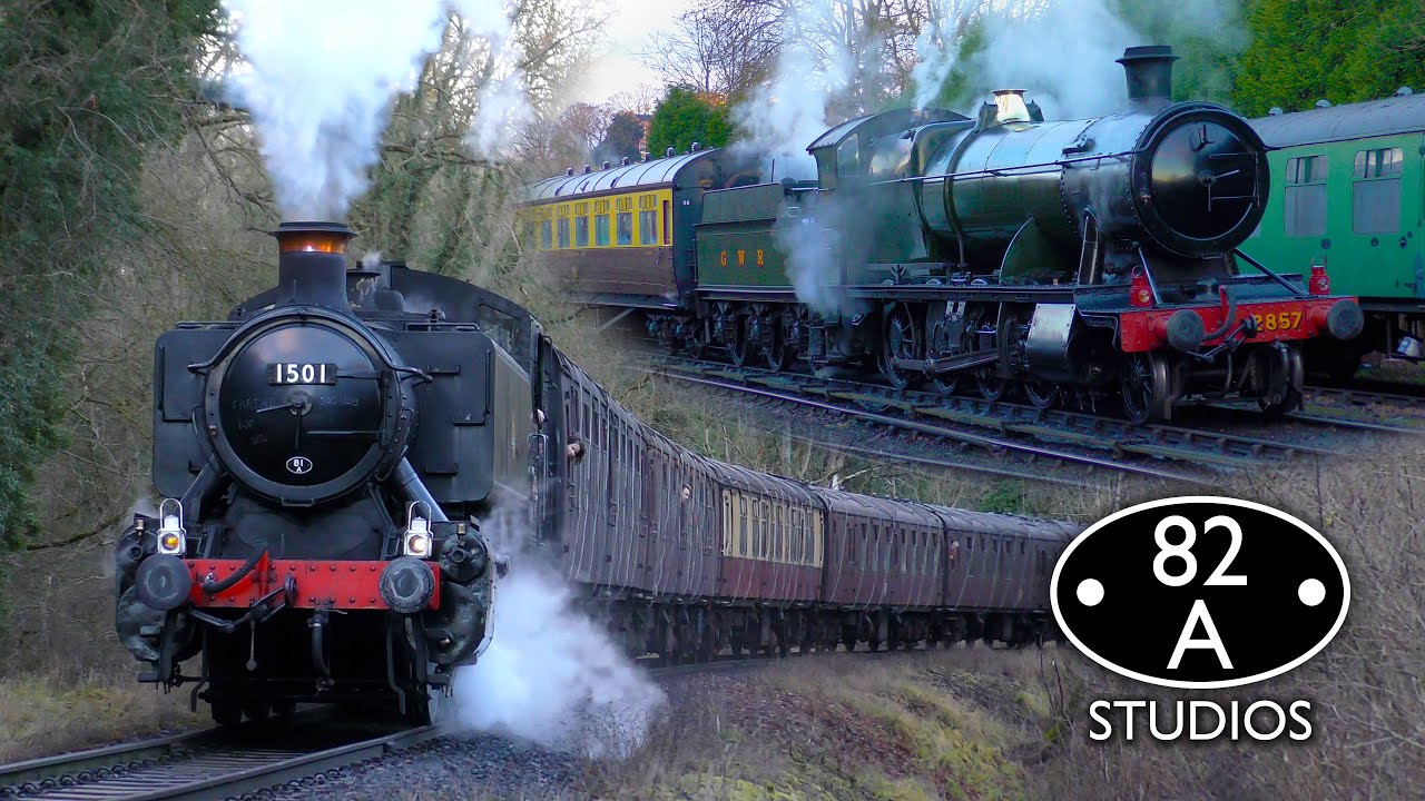 Severn Valley Railway - Farewell 2857 & 1501 - Monday 2nd January 2023