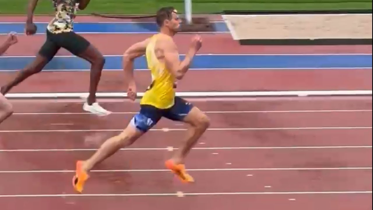 400m M40 Semi Final #1 - World Masters Athletics Championship 2024 in Gothenburg