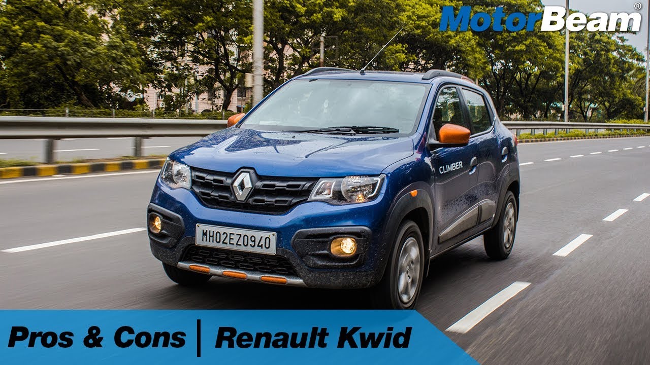 Renault Kwid &mdash; плюсы и минусы | MotorBeam