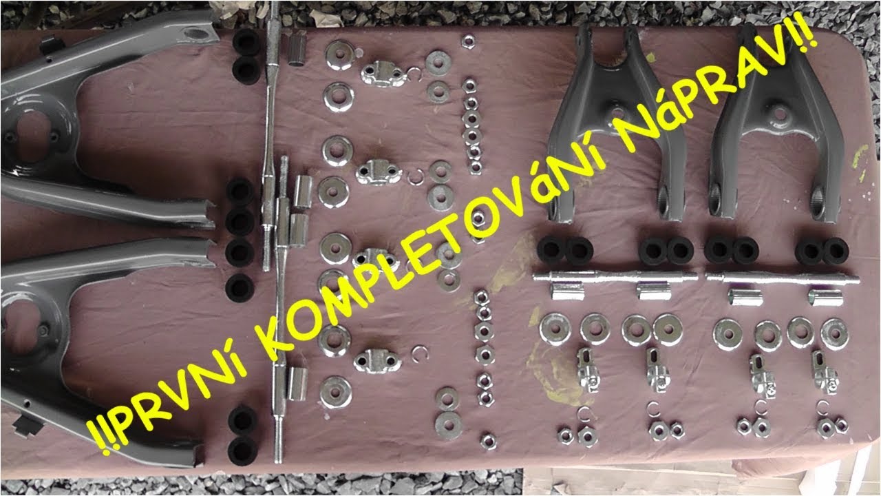 Škoda 125 vlog 13,!!PRVNÍ SKLÁDÁNÍ!!(:Kutilovna:)