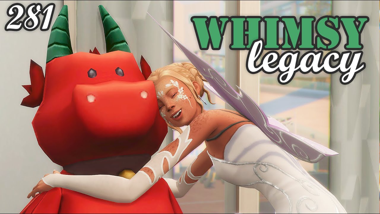Твой взгляд важнее тысячи других. Восьмое поколение || THE SIMS 4: Причудливые истории