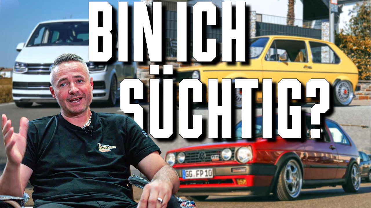 49/23 Sourkrauts | Grüne hassen diesen Trick I VW Golf1 Schwalbenschwanz I VW Golf2 1,8T I VW T6 Bus