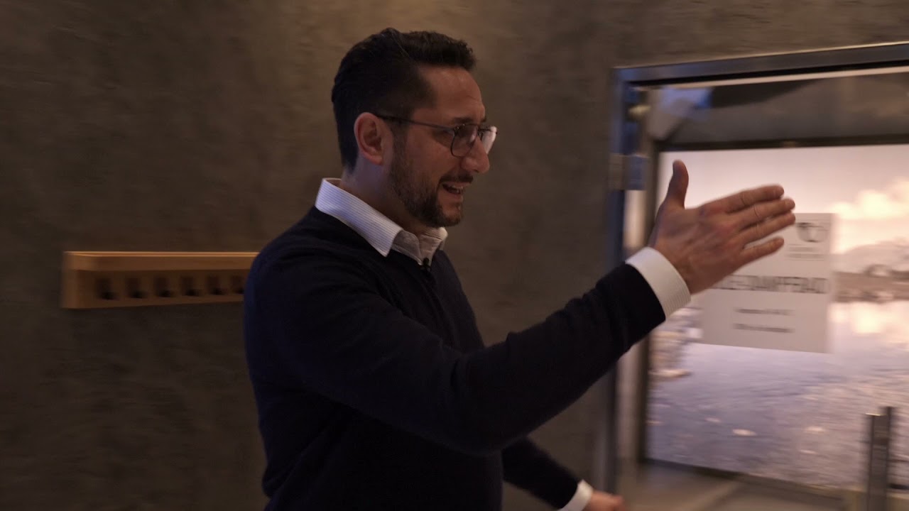 Gasthof Hotel Post Fertigstellung Zu- und Umbau Besichtigung Teil 3