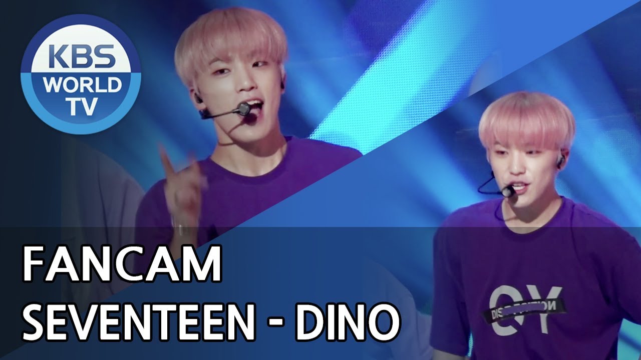 [FOCUSED] SEVENTEEN's DINO - Oh My! [Music Bank / 2018.08.03]