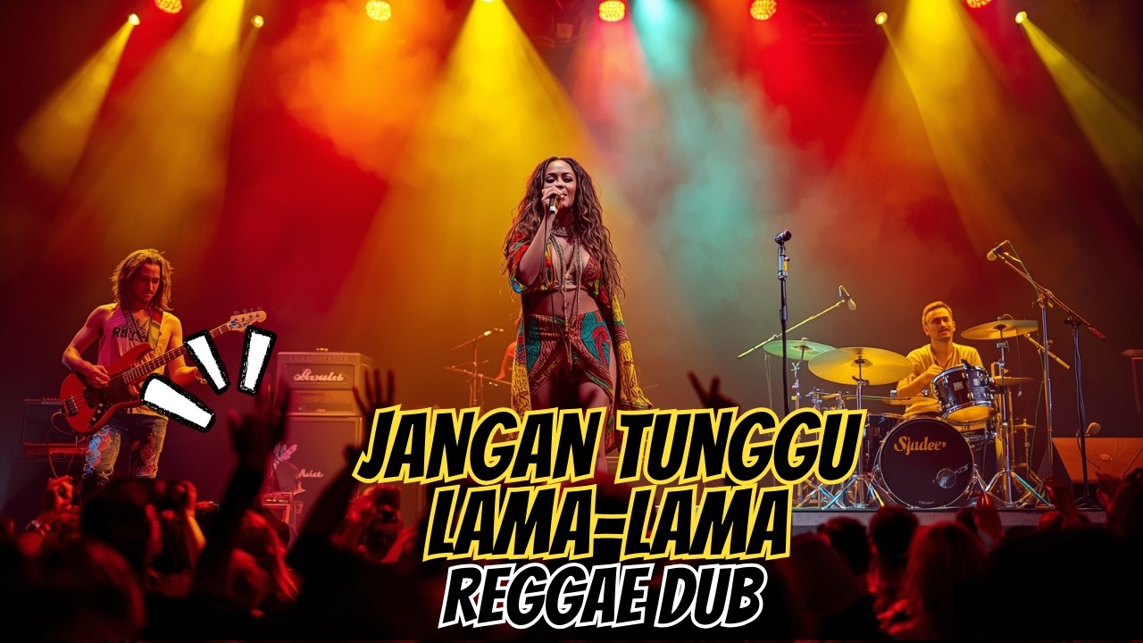 JANGAN TUNGGU LAMA-LAMA | REGGAE DUB ENJOY | BY SOUNDOFRELAX