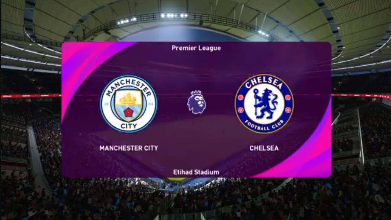 Chile Pes Ps4 / Manchester City vs Chelsea / Premier League 25/26