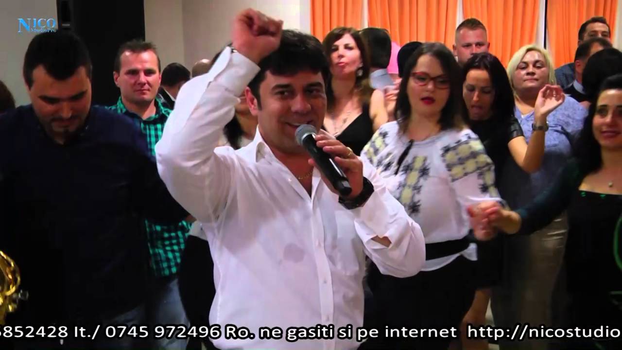 Ghita Munteanu LIVE ITALIA la POFTA BUNA /by Nico StudioPro  Info.Tel. 0039 3485 85 2428