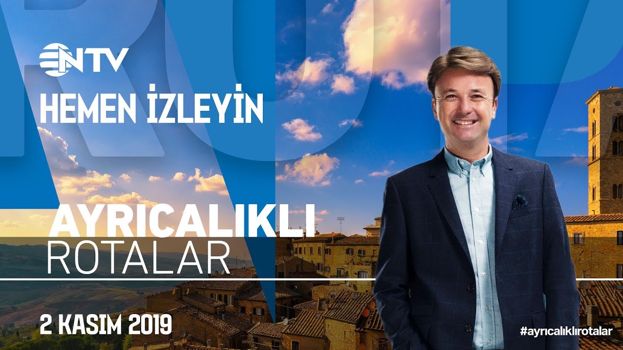 Ayrıcalıklı Rotalar/İzmir 2 Kasım 2019
