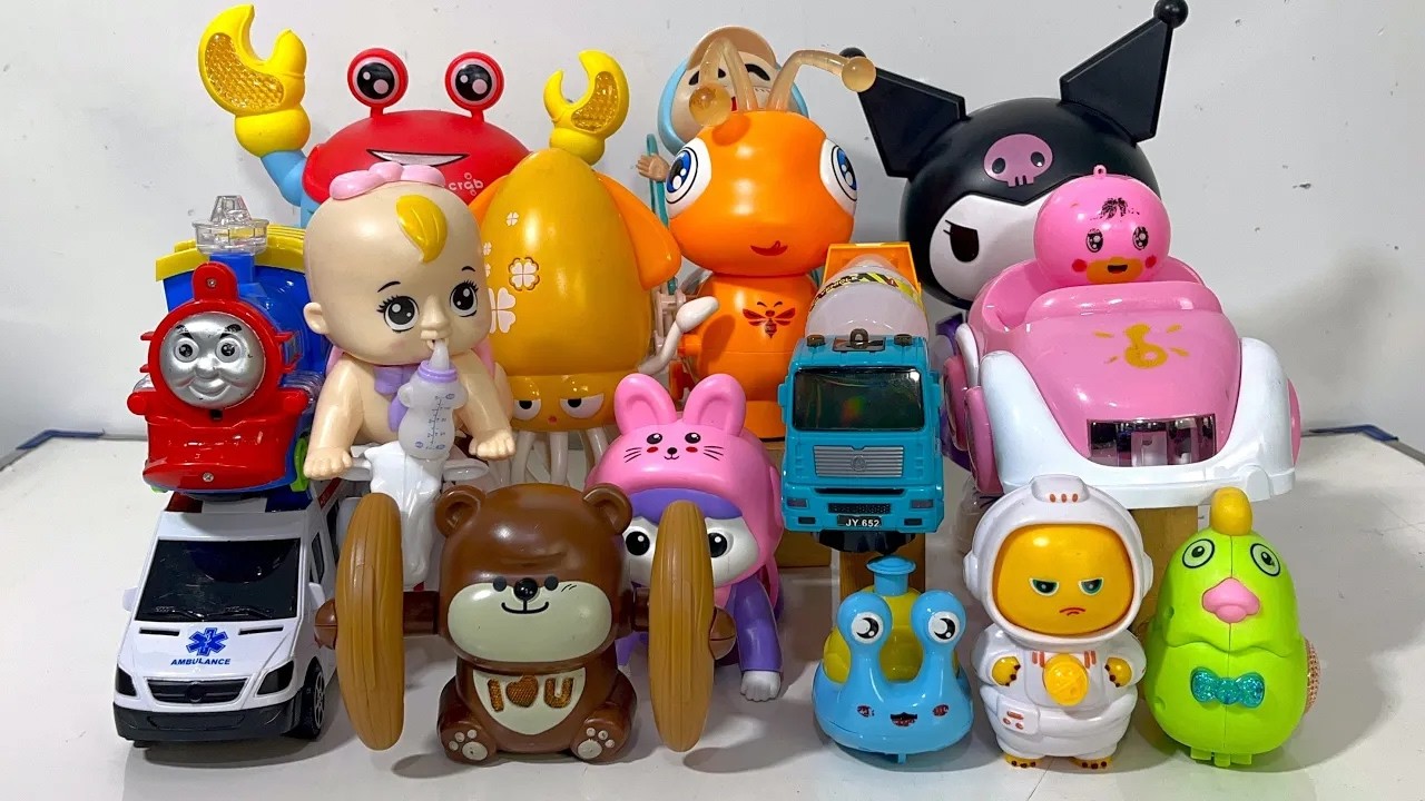 6 Minutes Most Satisfying ASMR Unboxing Cute Princess House Swing Slide Toys | Toys Review