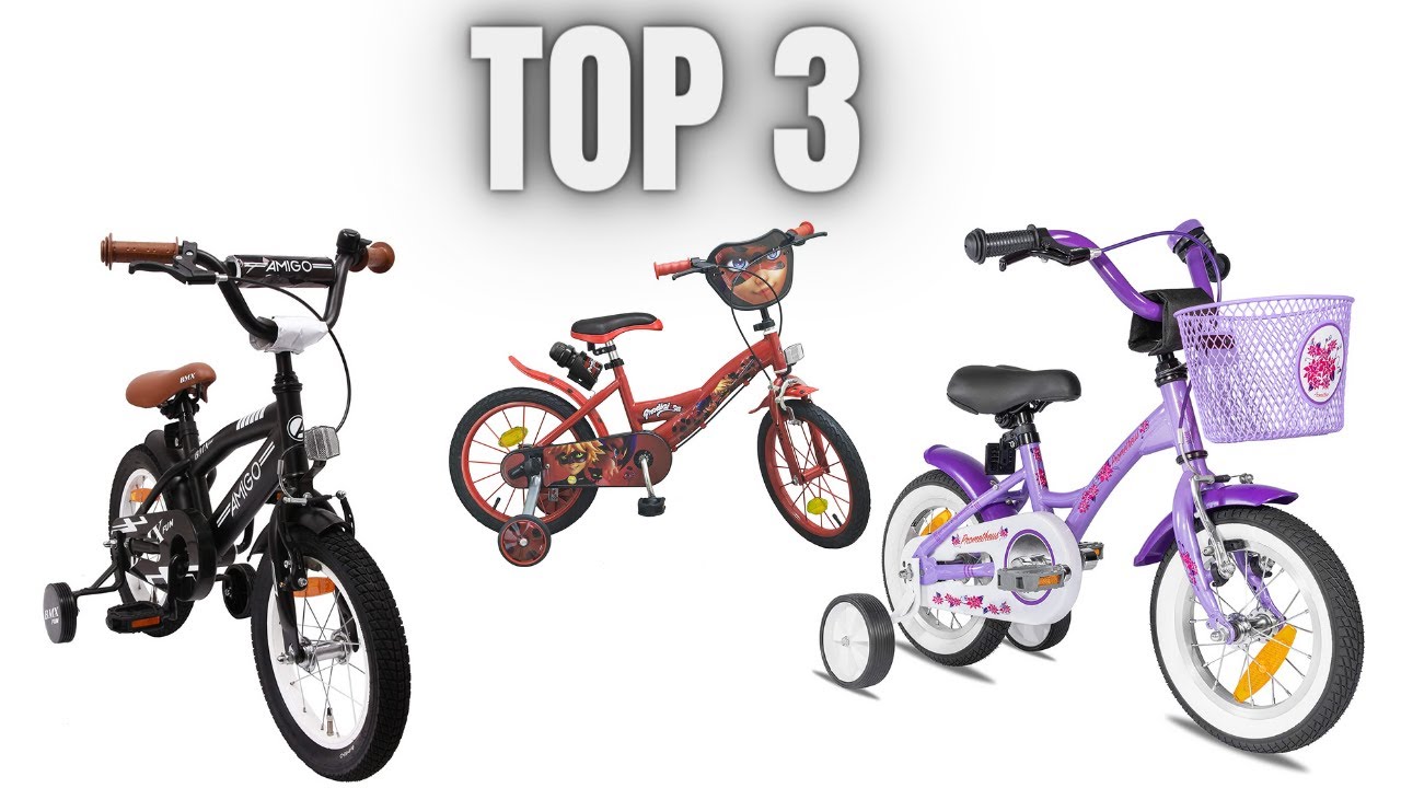 Meilleurs Vélos pour Enfant  de 2025 (TOP 3)