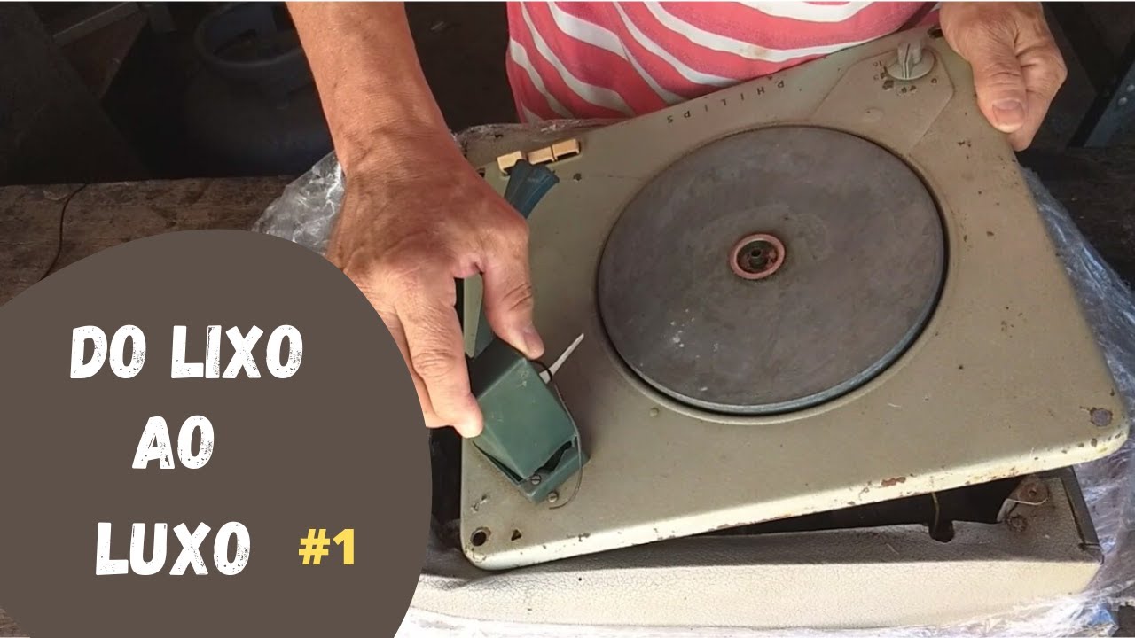 Vitrola Valvulada Philips Stereo 1963 - Reforma Completa
