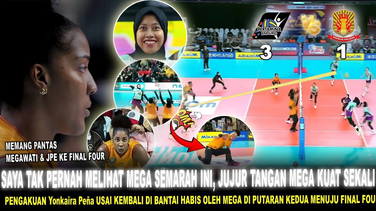 🔴INI MUSIM TERGILA MEGA‼️BACK ATTACK KERAS Mega Berhasil BawaJPE KeFinalFour Buat Yonkaira.P BEGINI❗