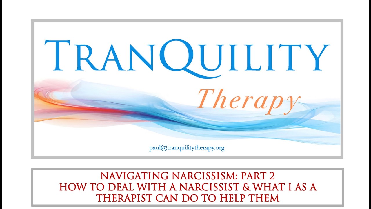 Navigating Narcissism - part 2