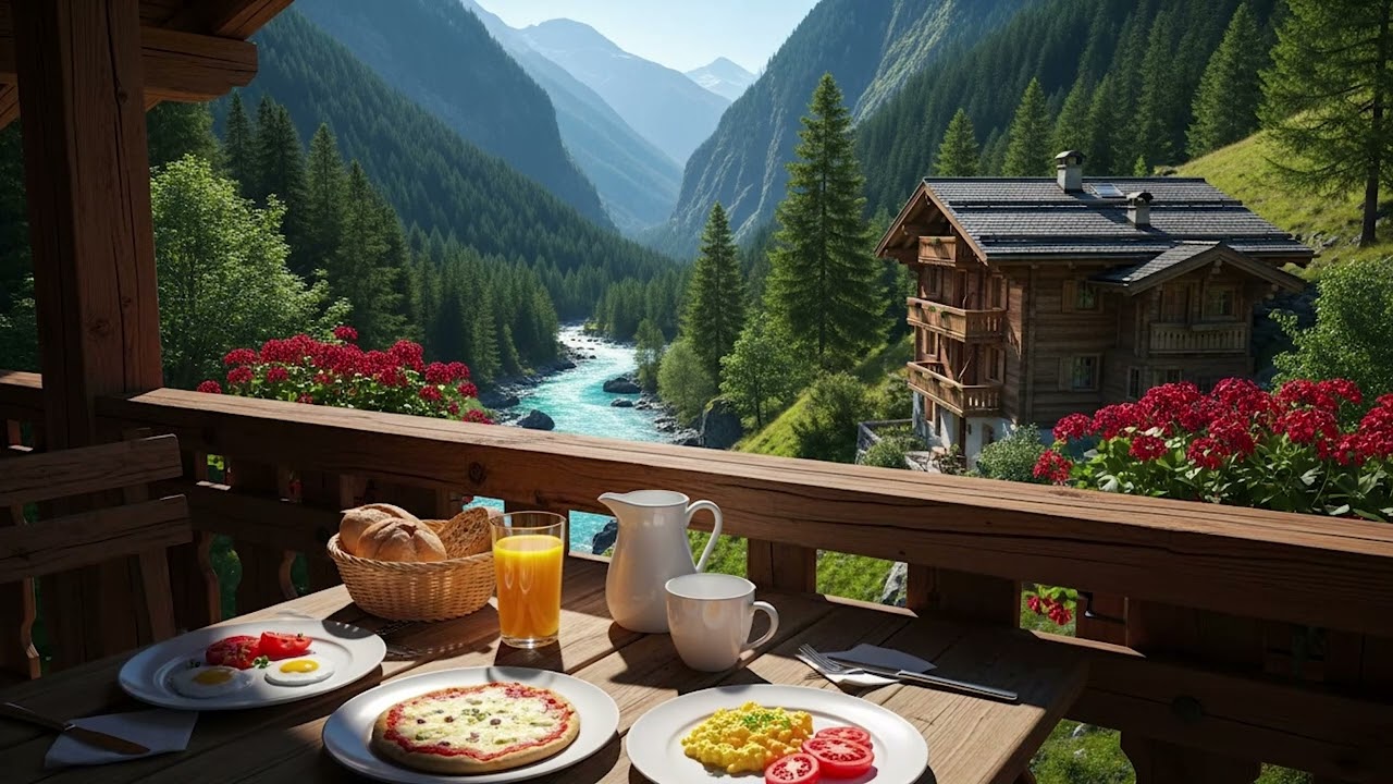 Peaceful Piano Music & Gentle Nature Sounds 🌿 Relax and Focus