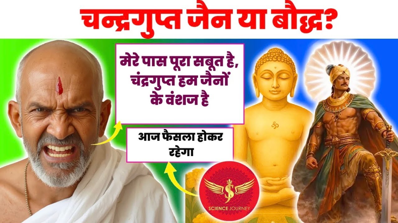 📞874 | Jain Scholar Chandrgupt ko Budhhist batane par Bhadak gaya| Ghamasan debate| Science Journey