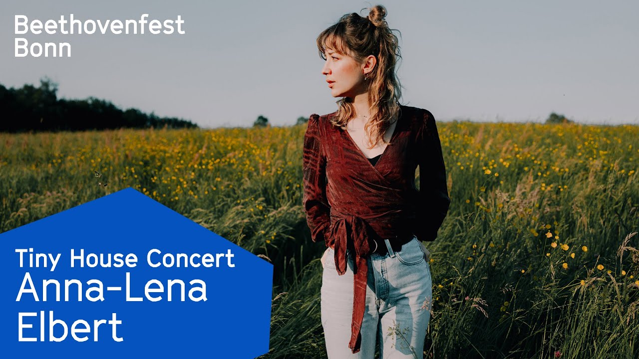 Sopranistin Anna-Lena Elbert singt im Tiny House  | Beethovenfest Bonn