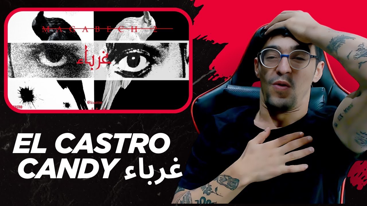 NEROMAFIA REACTION 🚨 | Elcastro - غرباء candy