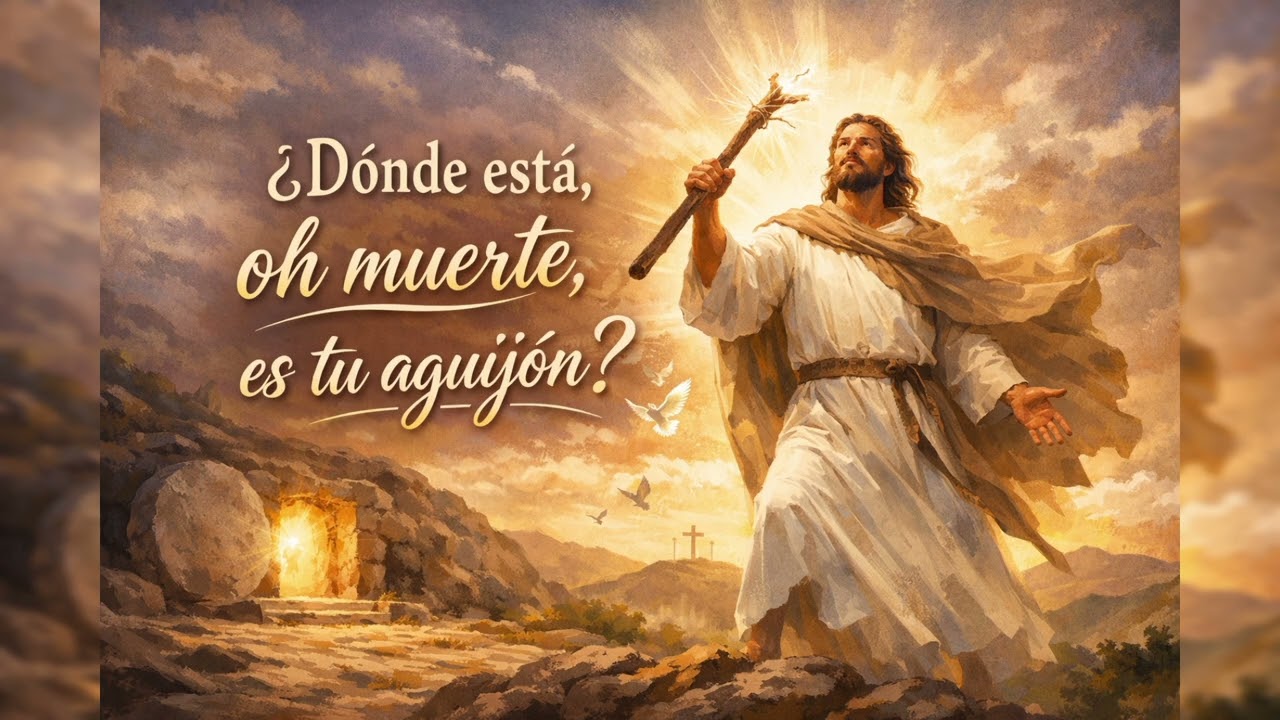 ¿Donde esta, oh muerte tu aguijon?