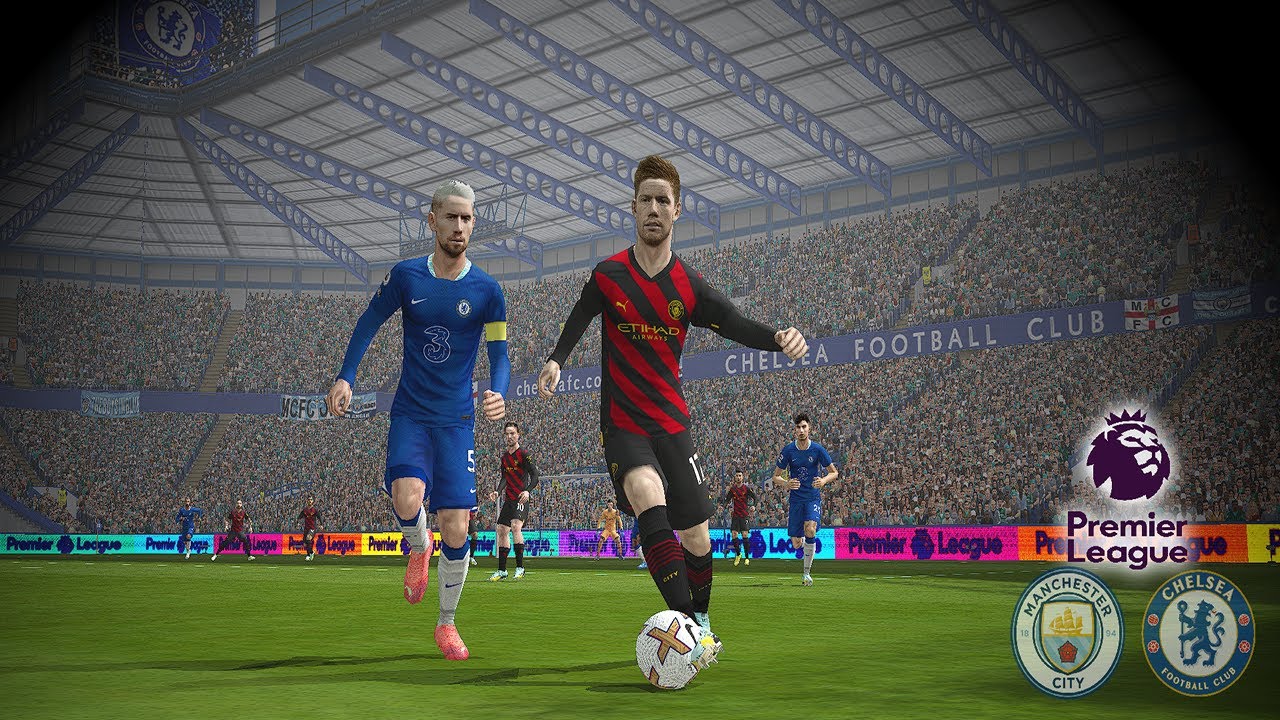 [PES 6 Firebird 2023] Chelsea vs City