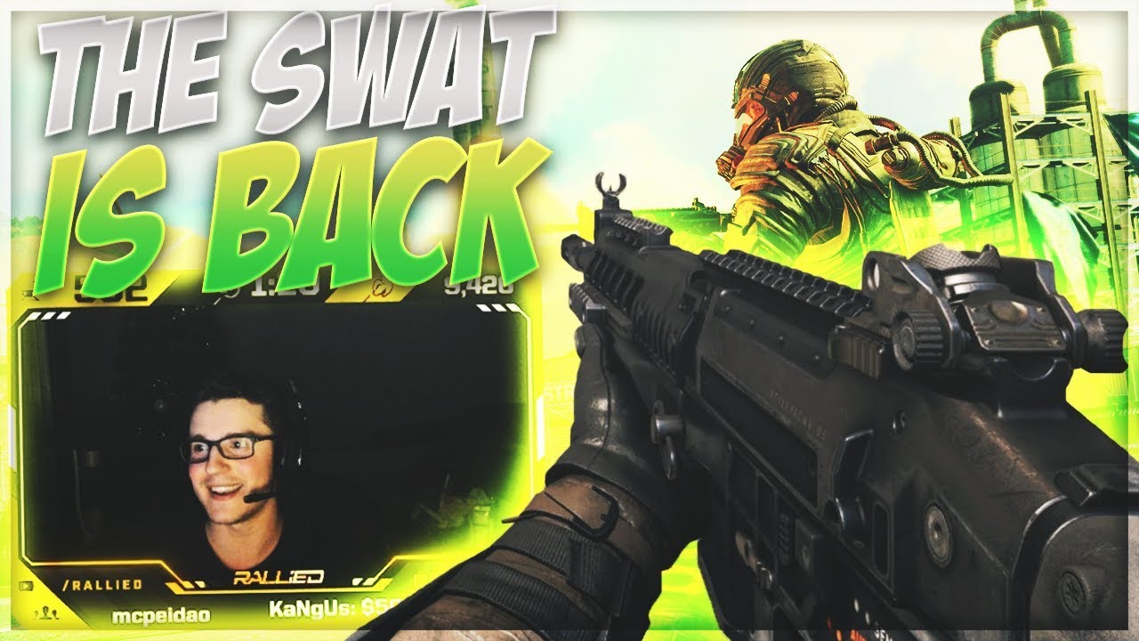 SWAT ВЕРНУЛСЯ? Бомба в стиле Blackout Solo Duo!!