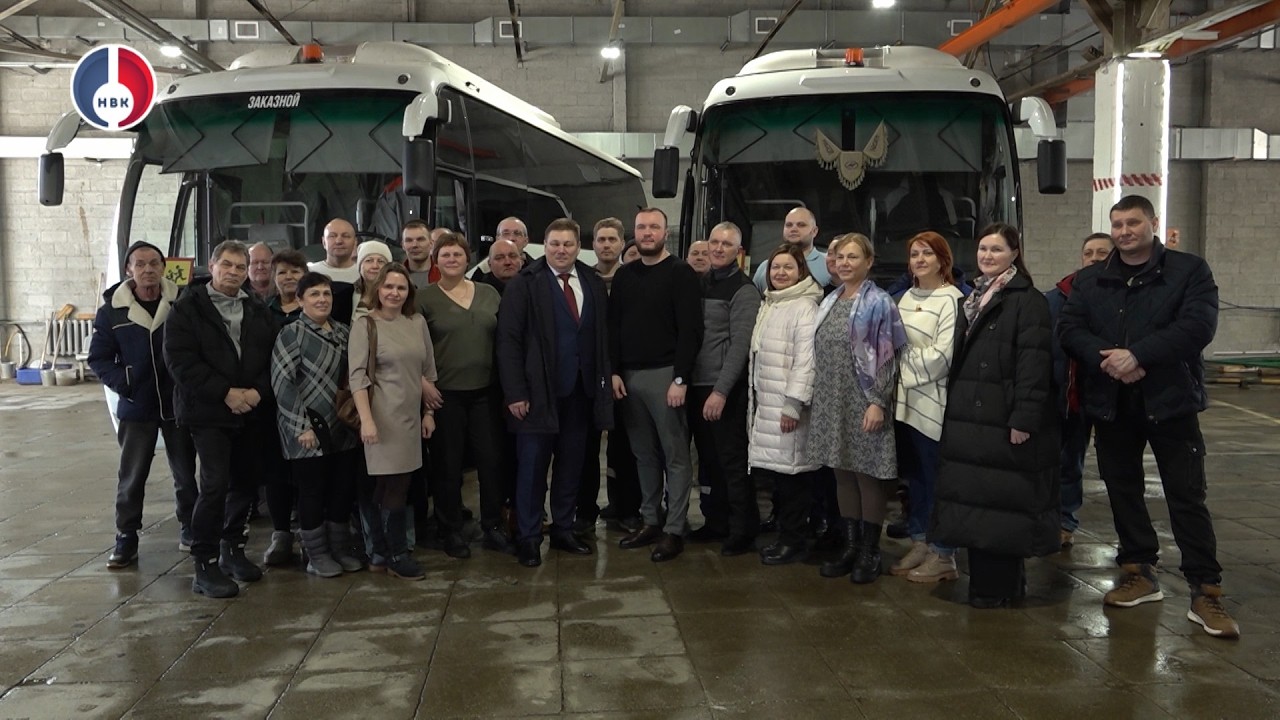 На предприятии «Транспорт  Содействие  Бизнес» перемены: Коллективу представили нового директора