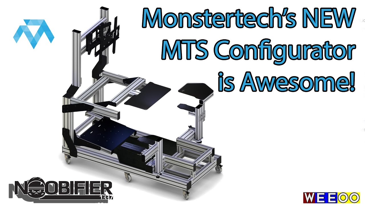Monstertech MTS Configurator - Try It, Its Awesome