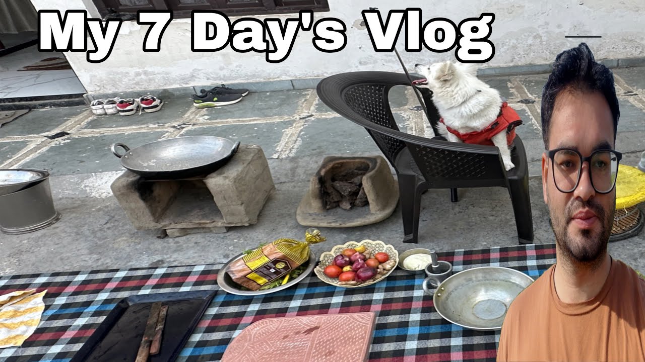 My 7 Day’s Vloging Video | Sachin Sarao | #dailyvlog #villagelife #youtube #trending 