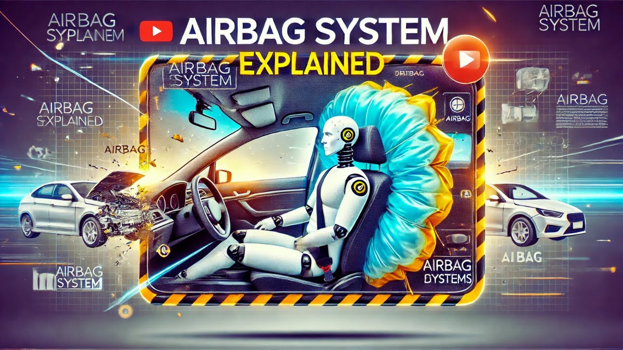 How Airbags Save Lives: Unveiling Modern Car Safety Tech! 🚗| #AirbagSecrets #airbag