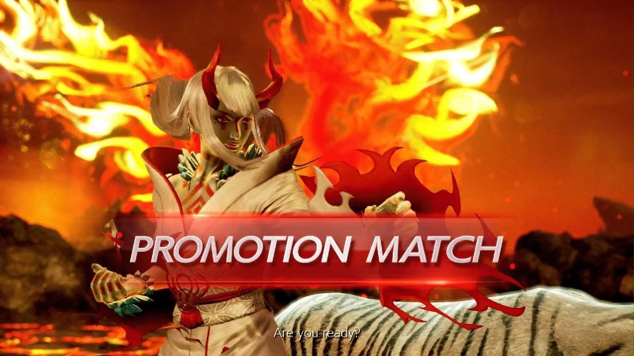 Geese vs DEVIL Kazumi