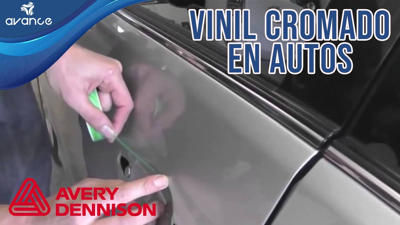Instalación de vinil cromado en vehículo, Tuneo en autos con vinilo