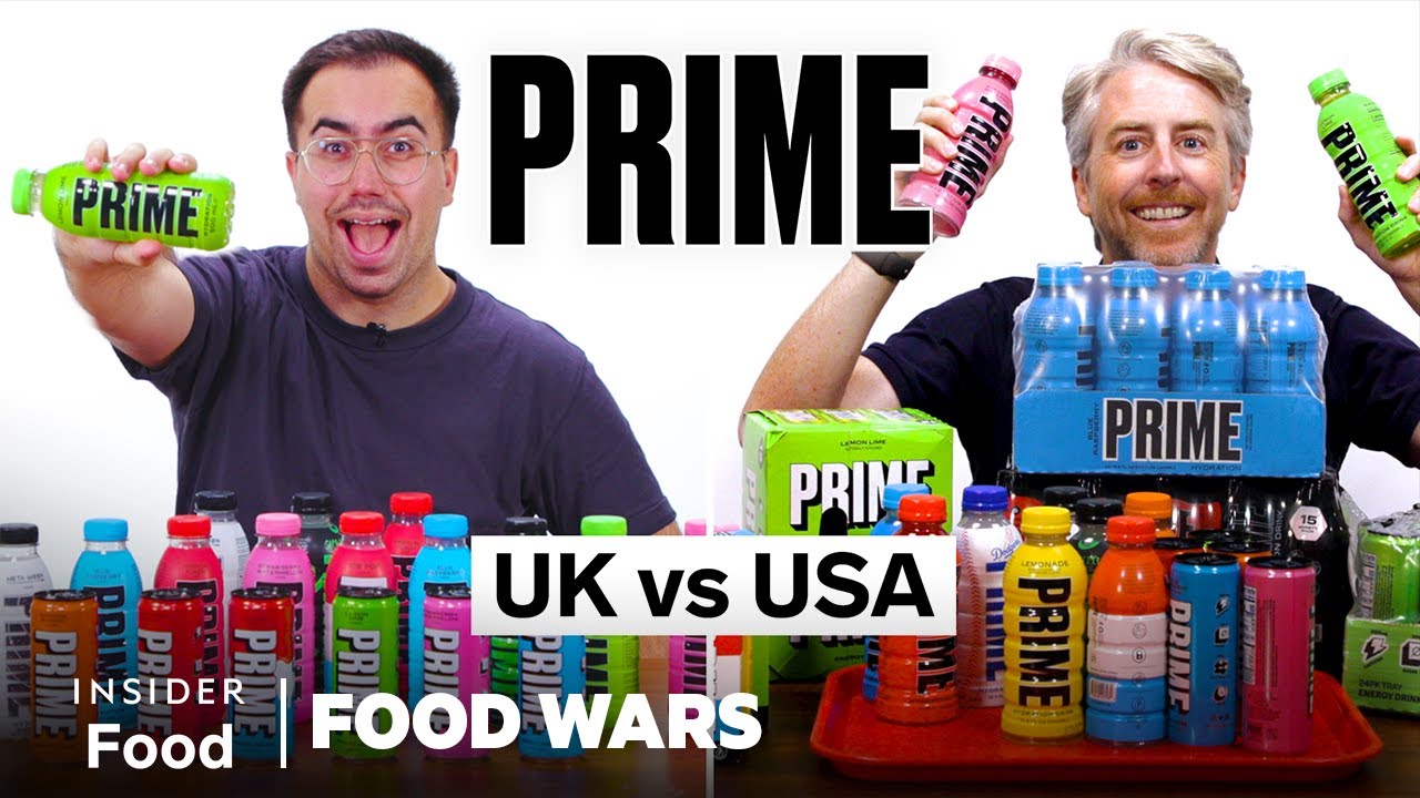 US vs UK Prime | Food Wars | Insider Food