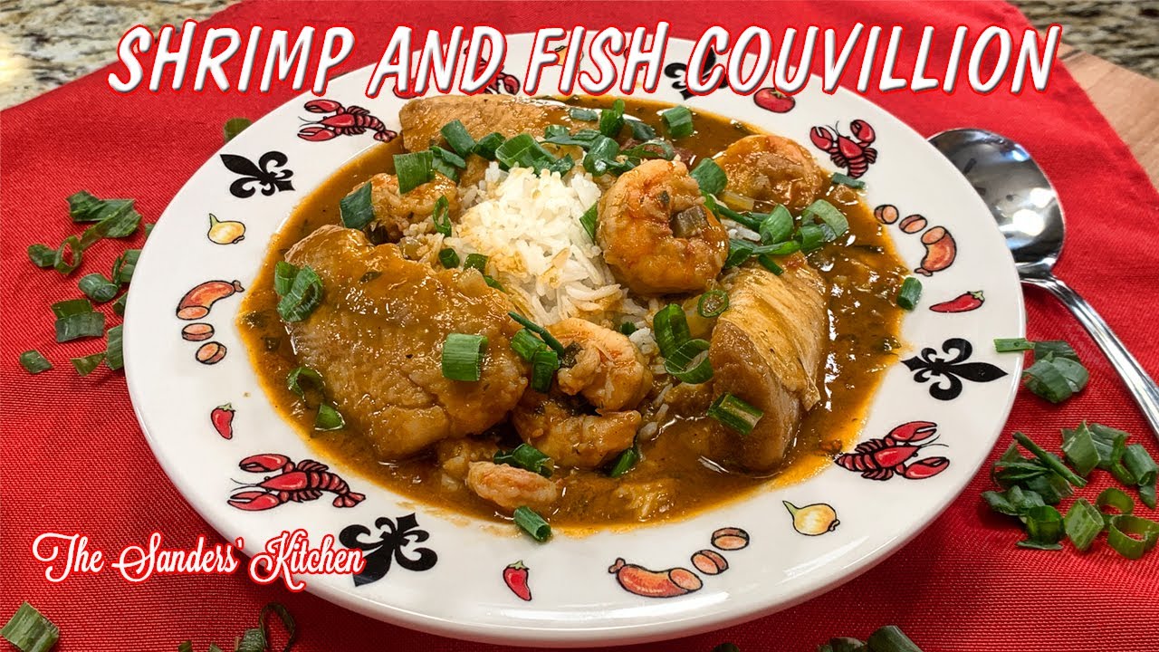 FISH AND SHRIMP COUVILLION | GULF SHRIMP AND CATFISH