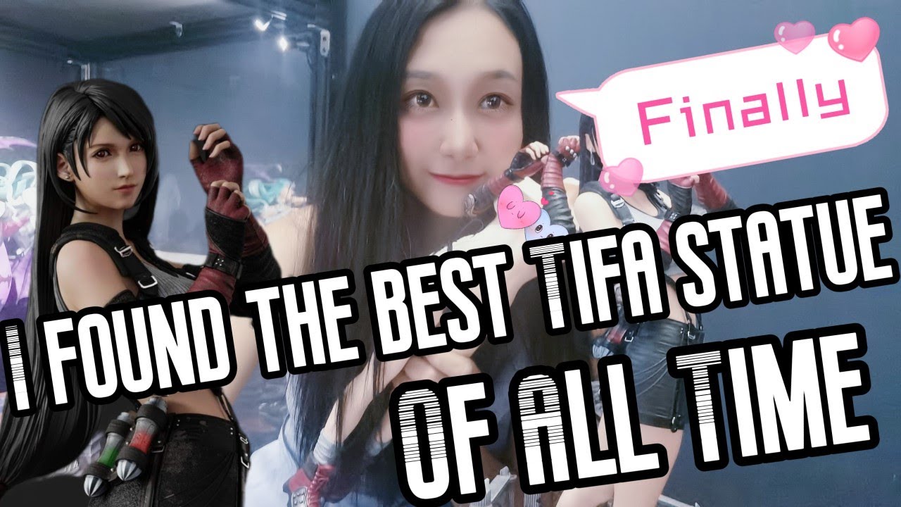 Unboxing e BEST Tifa statue of all time Final Fantasy VII Remake Dayu Studio