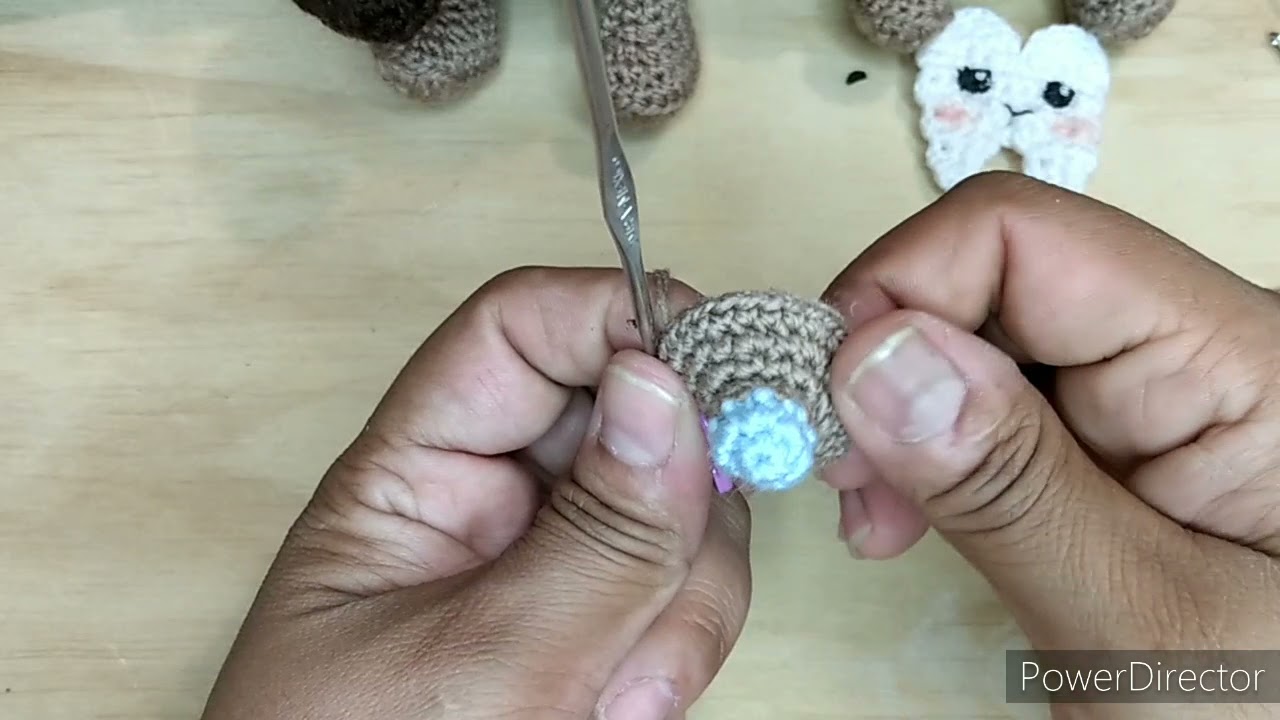ratón de los dientes (ratón Pérez )amigurumi crochet