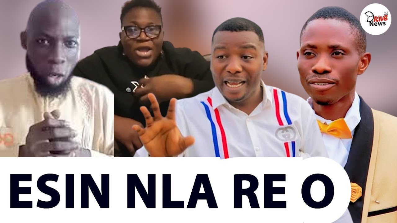 ESIN NLA RE O FUN ALFA LEGBA LORI ORO MUYIDEEN AGBALA GABRIEL