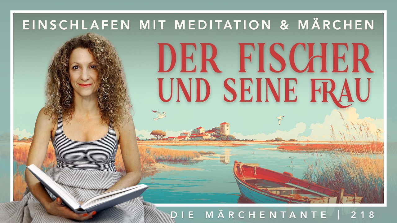 Entspannung & Geschichte: Der Fischer und seine Frau – Gute Nacht für Kinder & Erwachsene