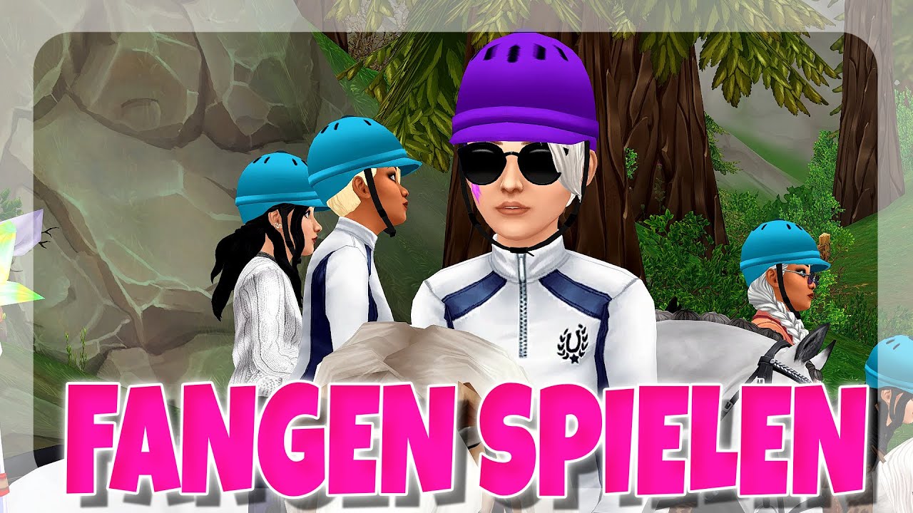 ERWISCHEN SIE MICH? 🐴 FANGEN SPIELEN | Star Stable [SSO]