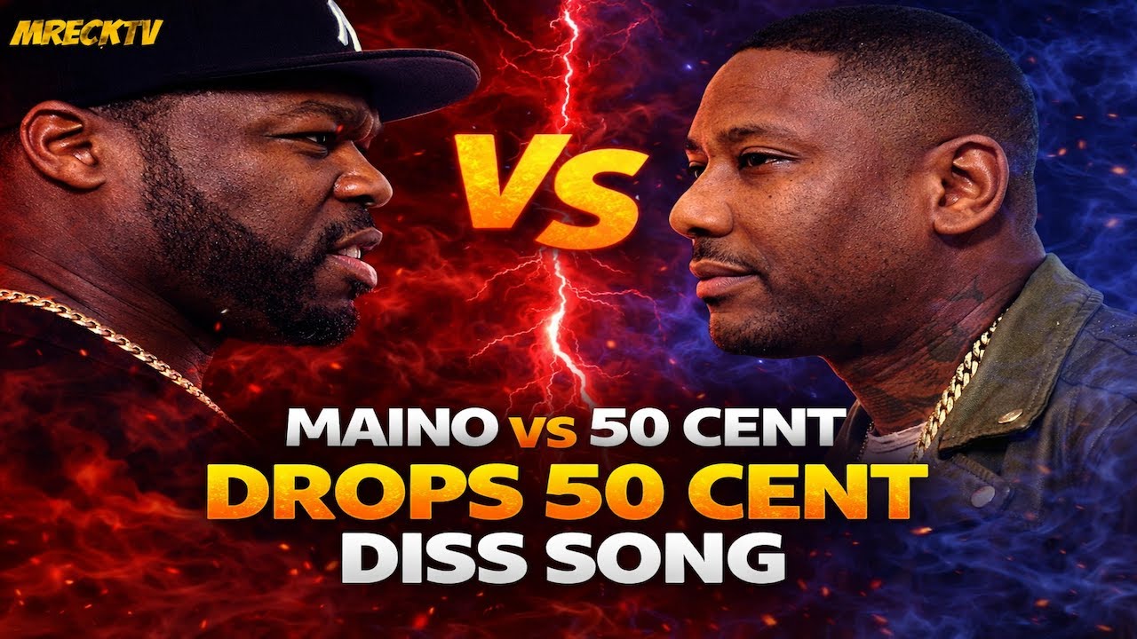 Breaking News Maino Fire Shots Back At 50 Cent & Drops 50 Cent Diss Song After Papoose|310-692-9055