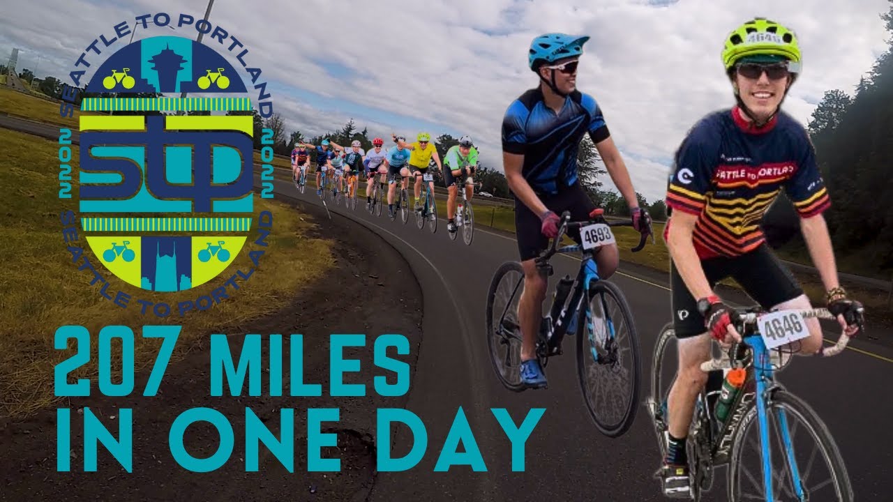 Seattle To Portland (STP) 2022 - One Day Finisher Highlights