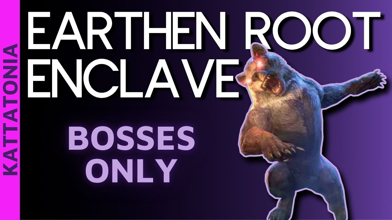 The Elder Scrolls Online - Earthen Root Enclave - Boss Mechanics!