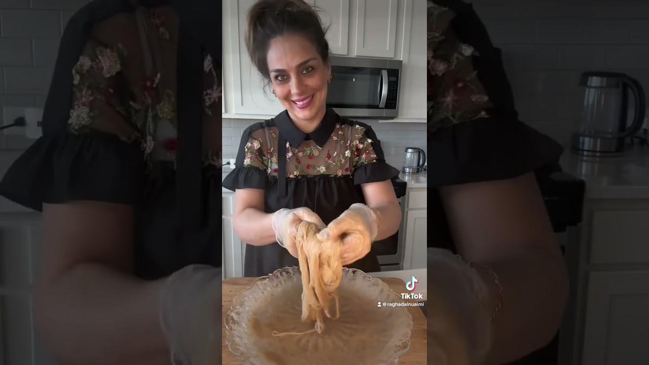 حلاوةالراشي الشكرية #حلاوه #foryou #fyp #subscribe #viral #food #foryou #fypシ #tiktok #