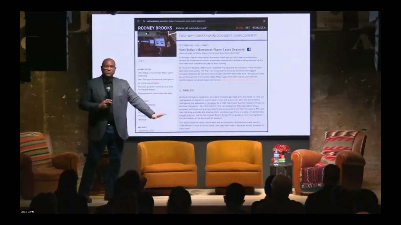 “The Classroom is the Catalyst for AI and Robotics” with Dr. Chad Jenkins (University of Michigan)